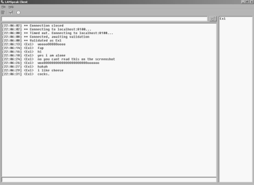 LANSpeak screenshot 1